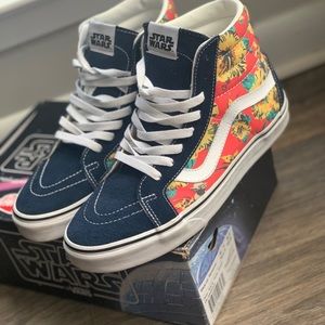 Men’s Vans Star Wars Edition Sk8 Hi.